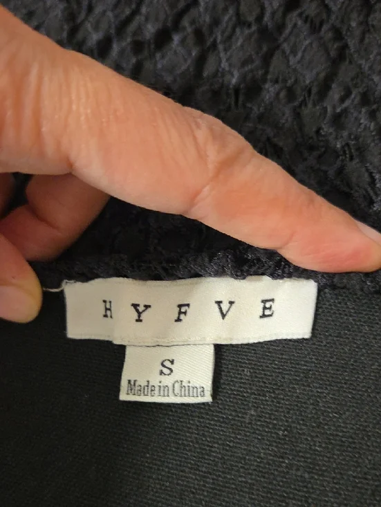 HYFVE Black Lace Maxi Dress - Picture 6 of 6